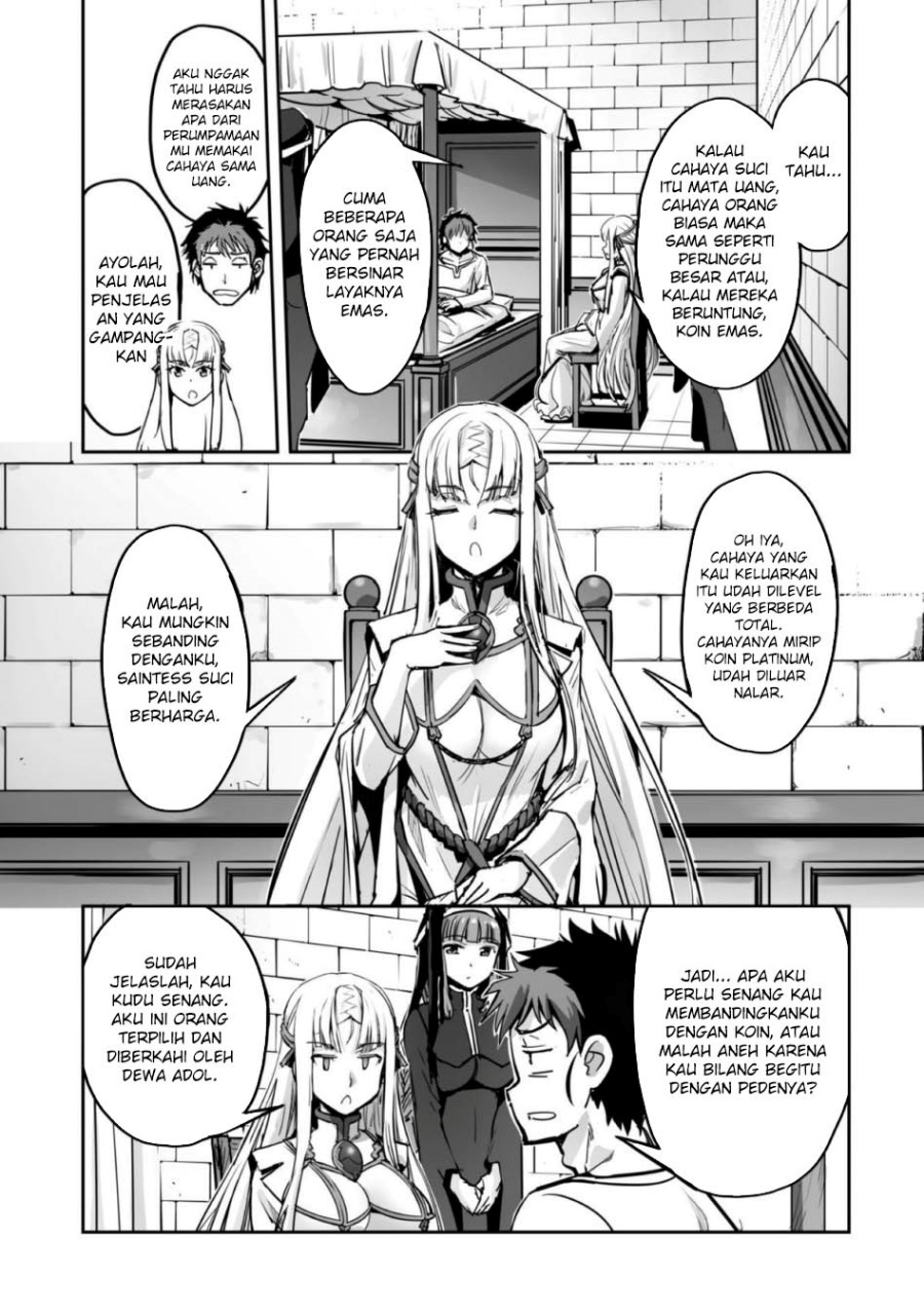 Craft Game no Nouryoku de Isekai Kouryaku!! Chapter 49 Bahasa Indonesia