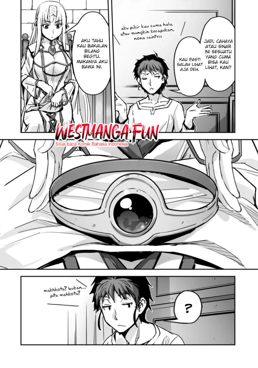 Craft Game no Nouryoku de Isekai Kouryaku!! Chapter 49 Bahasa Indonesia