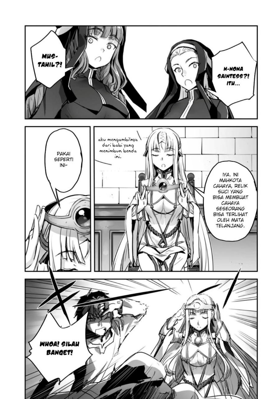 Craft Game no Nouryoku de Isekai Kouryaku!! Chapter 49 Bahasa Indonesia