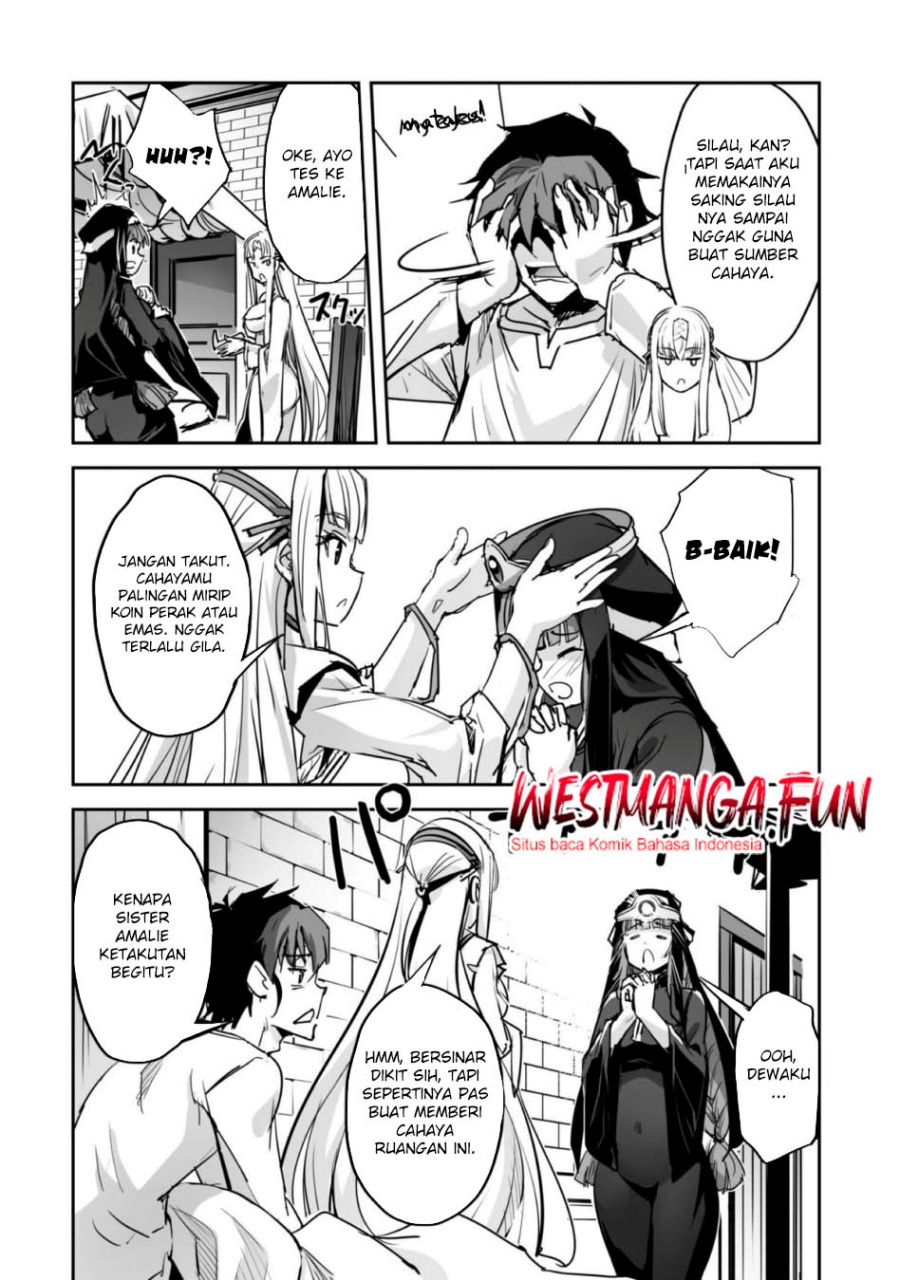 Craft Game no Nouryoku de Isekai Kouryaku!! Chapter 49 Bahasa Indonesia