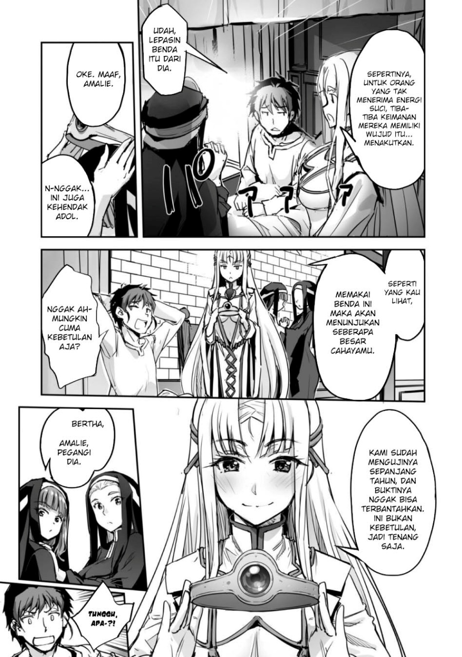 Craft Game no Nouryoku de Isekai Kouryaku!! Chapter 49 Bahasa Indonesia
