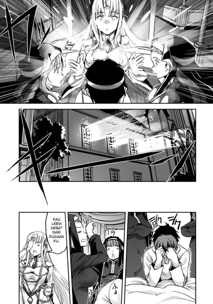 Craft Game no Nouryoku de Isekai Kouryaku!! Chapter 49 Bahasa Indonesia