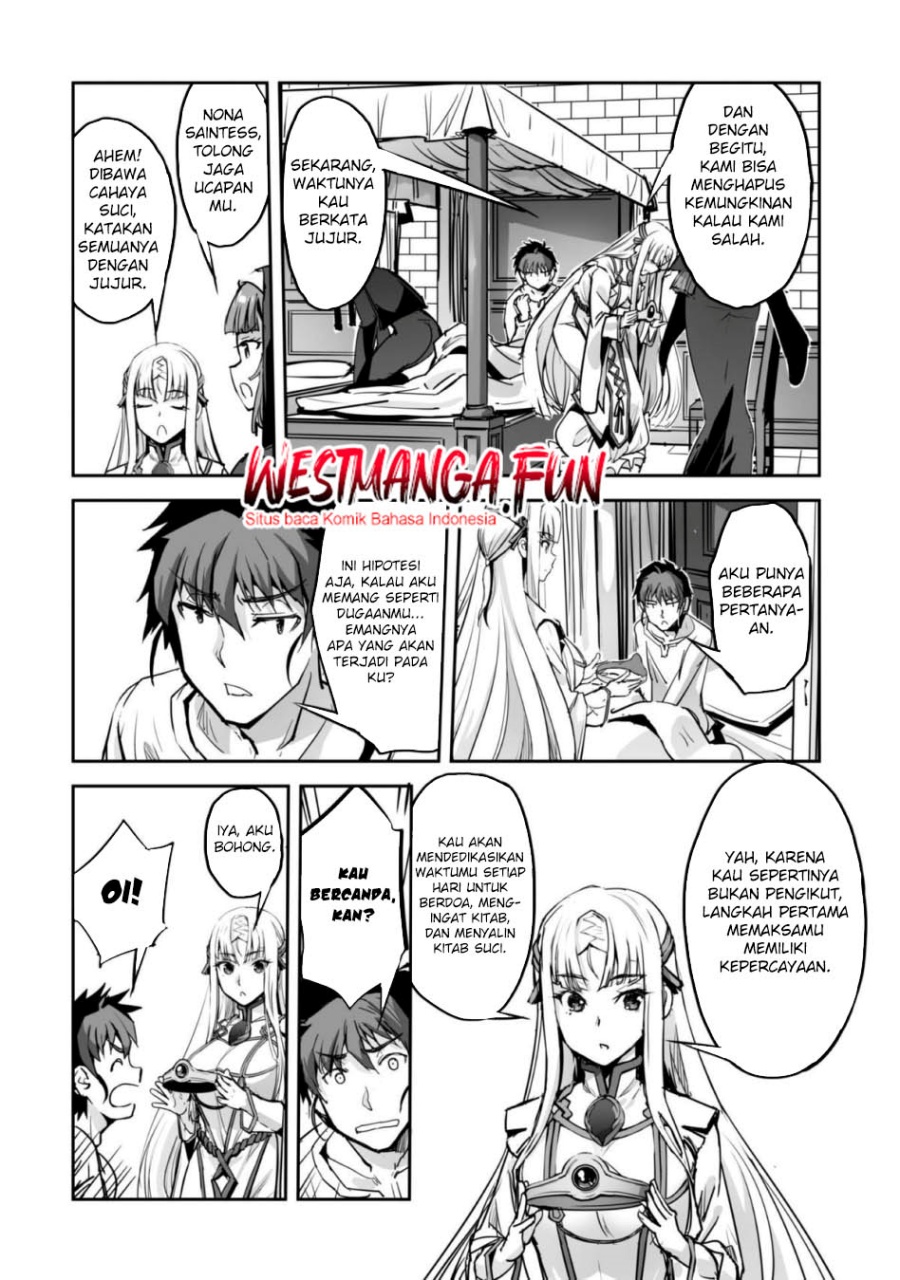Craft Game no Nouryoku de Isekai Kouryaku!! Chapter 49 Bahasa Indonesia