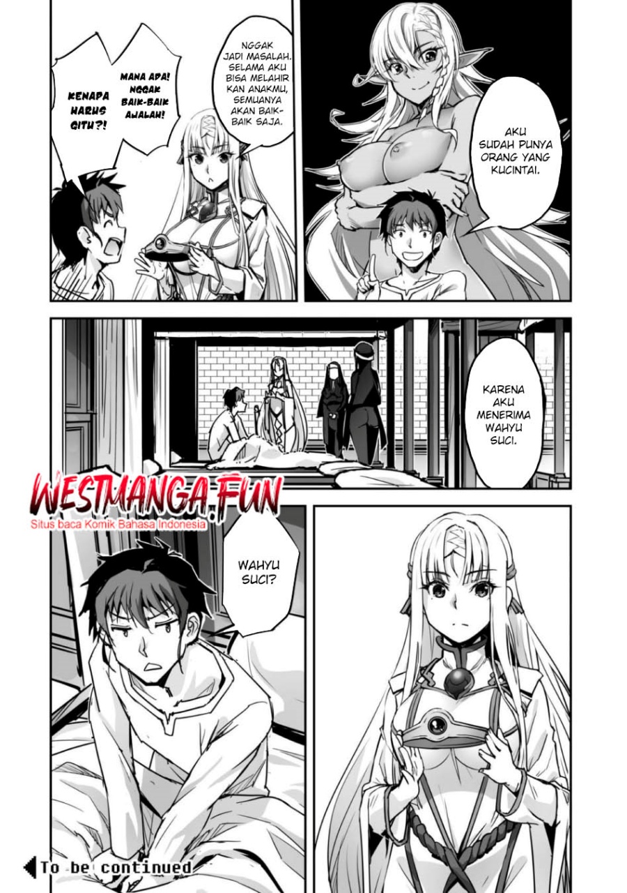 Craft Game no Nouryoku de Isekai Kouryaku!! Chapter 49 Bahasa Indonesia