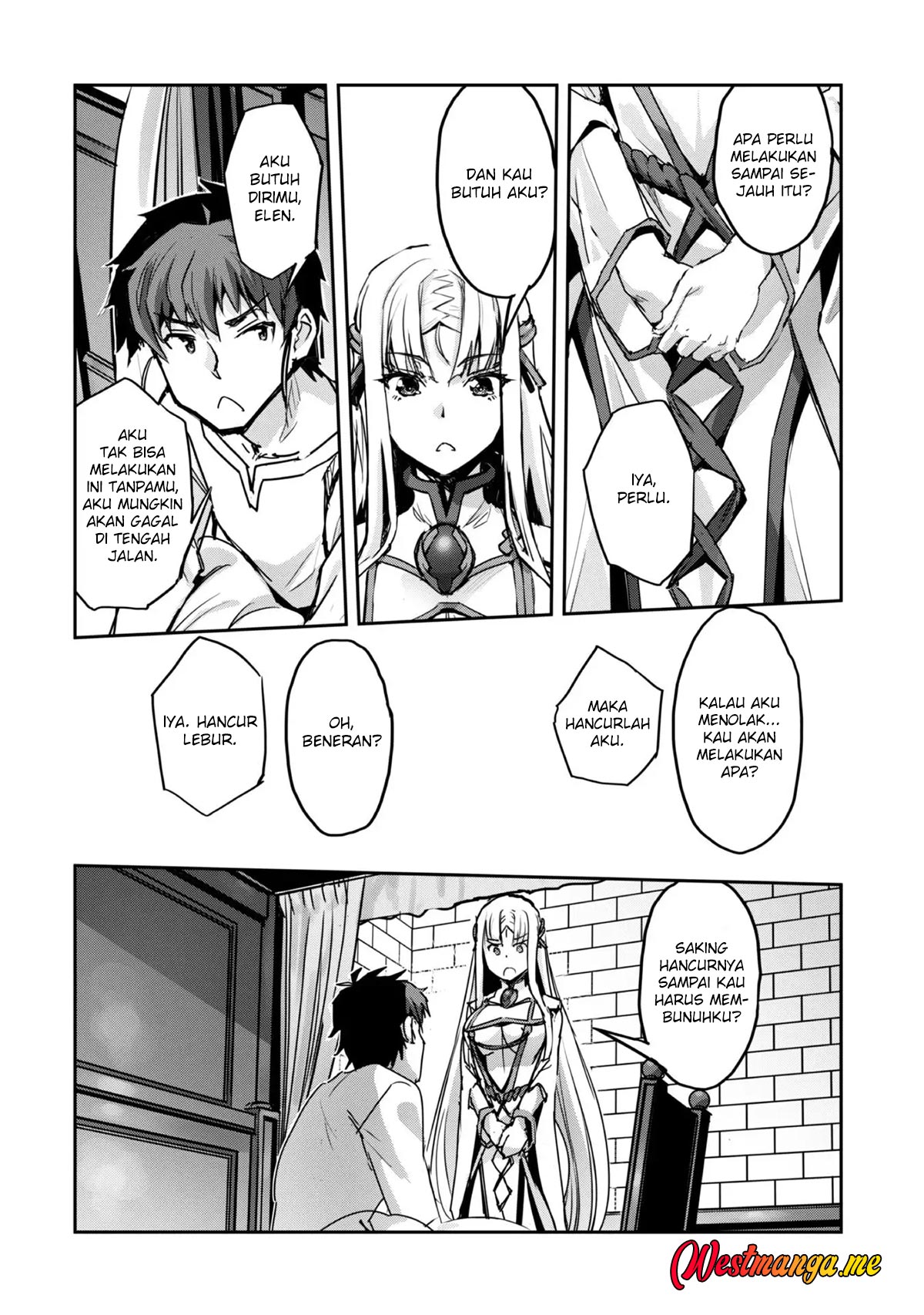 Dilarang COPAS - situs resmi www.mangacanblog.com - Komik craft game no nouryoku de isekai kouryaku 051 - chapter 51 52 Indonesia craft game no nouryoku de isekai kouryaku 051 - chapter 51 Terbaru 19|Baca Manga Komik Indonesia|Mangacan