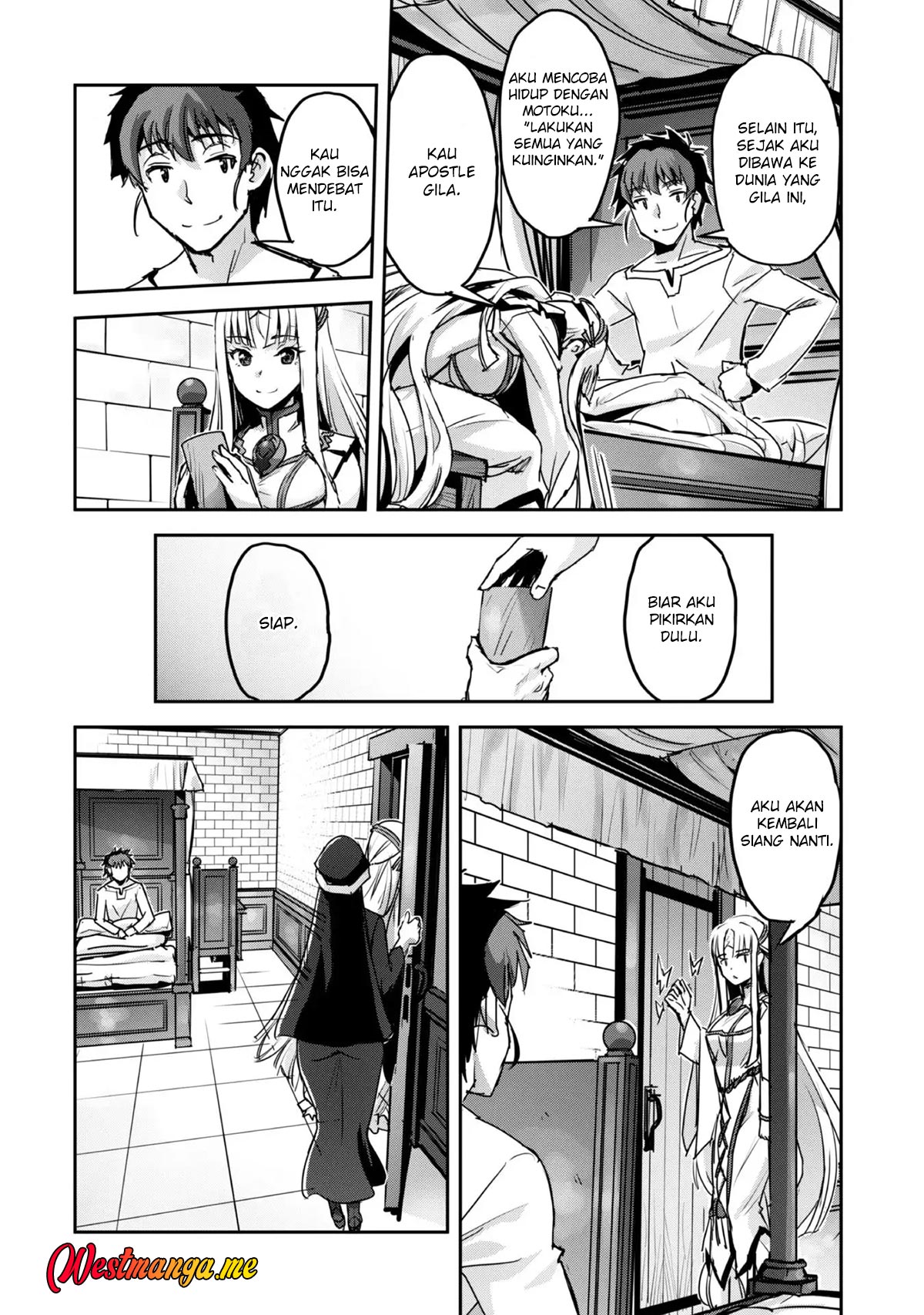 Dilarang COPAS - situs resmi www.mangacanblog.com - Komik craft game no nouryoku de isekai kouryaku 051 - chapter 51 52 Indonesia craft game no nouryoku de isekai kouryaku 051 - chapter 51 Terbaru 21|Baca Manga Komik Indonesia|Mangacan