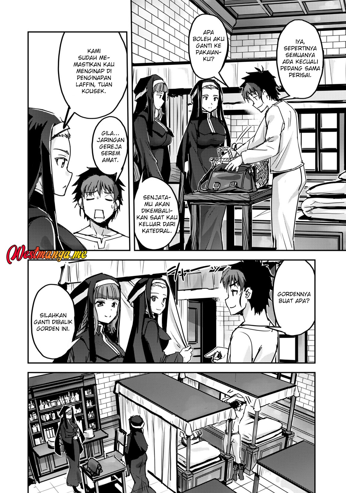 Dilarang COPAS - situs resmi www.mangacanblog.com - Komik craft game no nouryoku de isekai kouryaku 052 - chapter 52 53 Indonesia craft game no nouryoku de isekai kouryaku 052 - chapter 52 Terbaru 6|Baca Manga Komik Indonesia|Mangacan