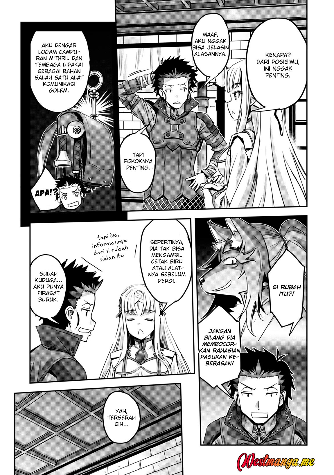 Dilarang COPAS - situs resmi www.mangacanblog.com - Komik craft game no nouryoku de isekai kouryaku 052 - chapter 52 53 Indonesia craft game no nouryoku de isekai kouryaku 052 - chapter 52 Terbaru 9|Baca Manga Komik Indonesia|Mangacan