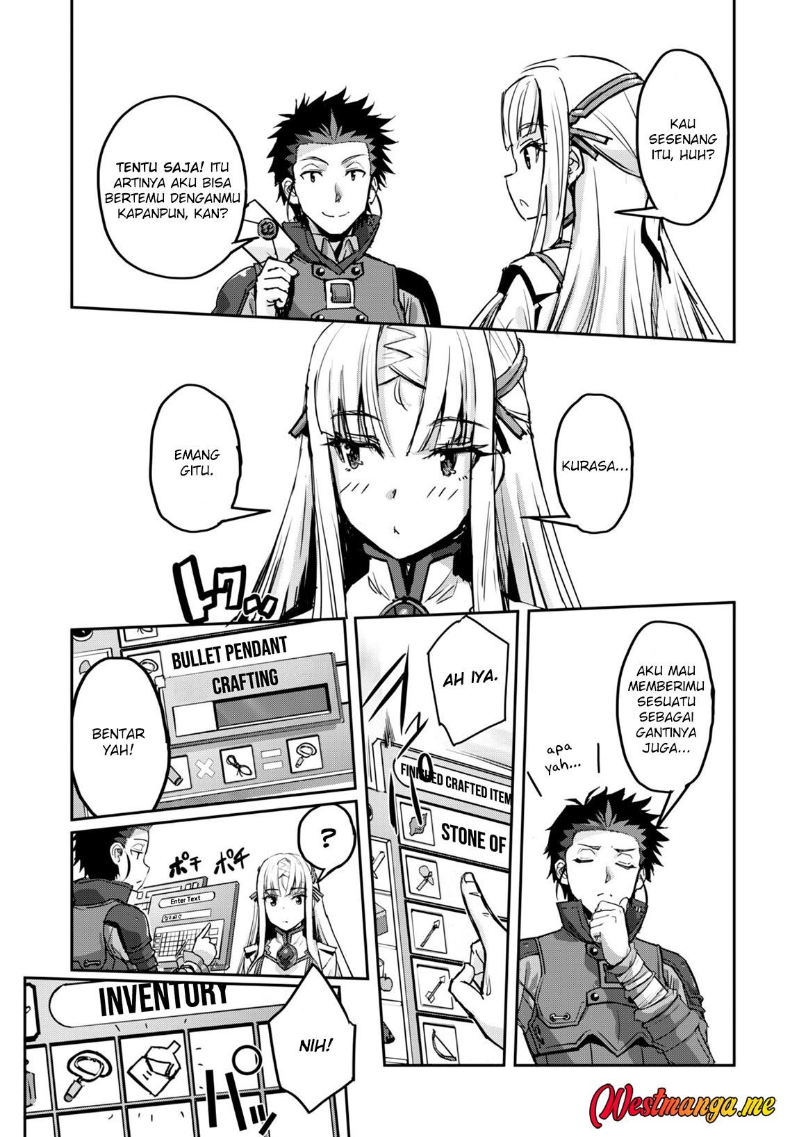 Dilarang COPAS - situs resmi www.mangacanblog.com - Komik craft game no nouryoku de isekai kouryaku 052 - chapter 52 53 Indonesia craft game no nouryoku de isekai kouryaku 052 - chapter 52 Terbaru 11|Baca Manga Komik Indonesia|Mangacan