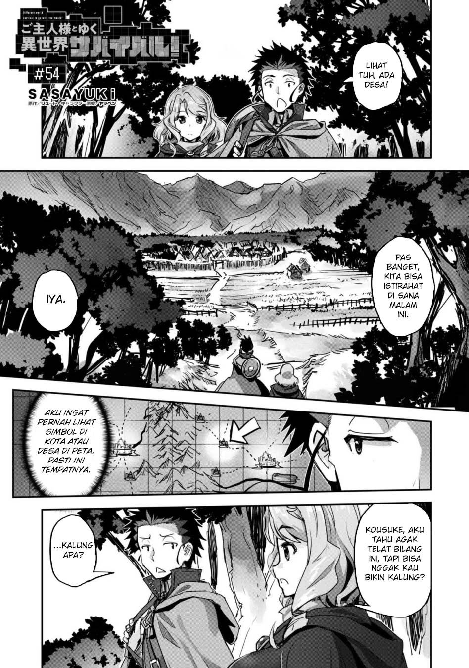 Craft Game no Nouryoku de Isekai Kouryaku!! chapter 54