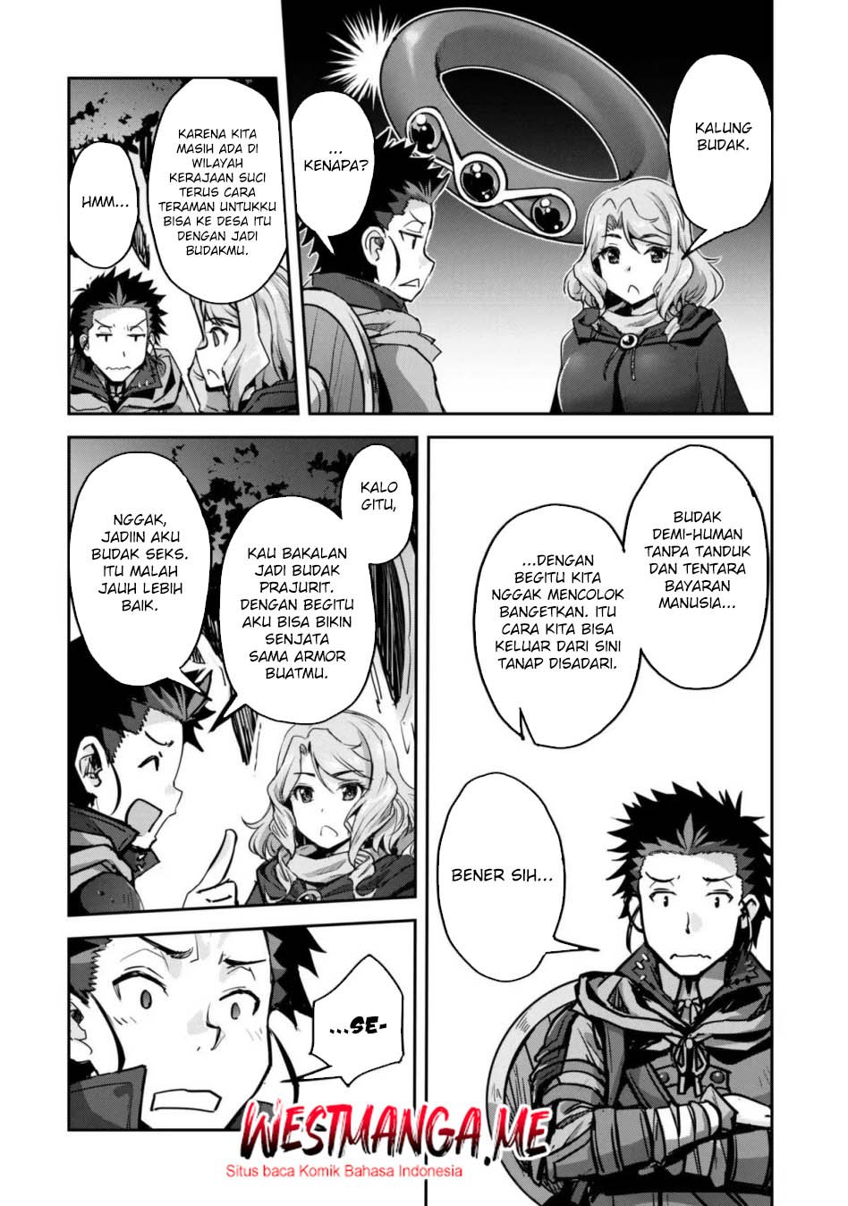 Craft Game no Nouryoku de Isekai Kouryaku!! chapter 54