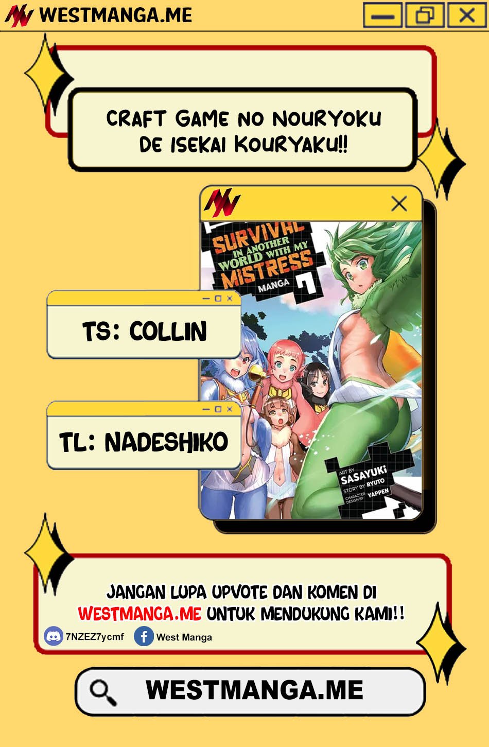Craft Game no Nouryoku de Isekai Kouryaku!! chapter 54