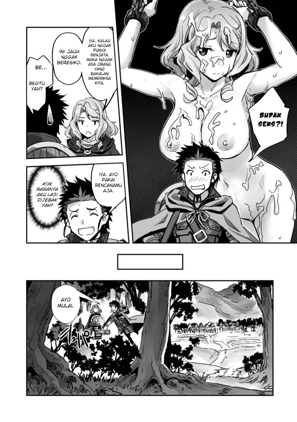 Craft Game no Nouryoku de Isekai Kouryaku!! chapter 54