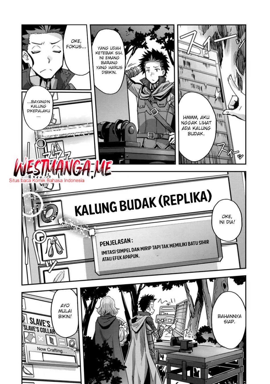 Craft Game no Nouryoku de Isekai Kouryaku!! chapter 54