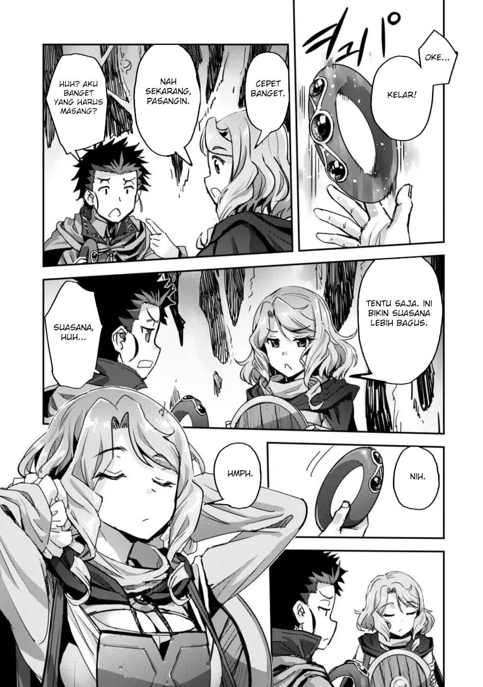 Craft Game no Nouryoku de Isekai Kouryaku!! chapter 54