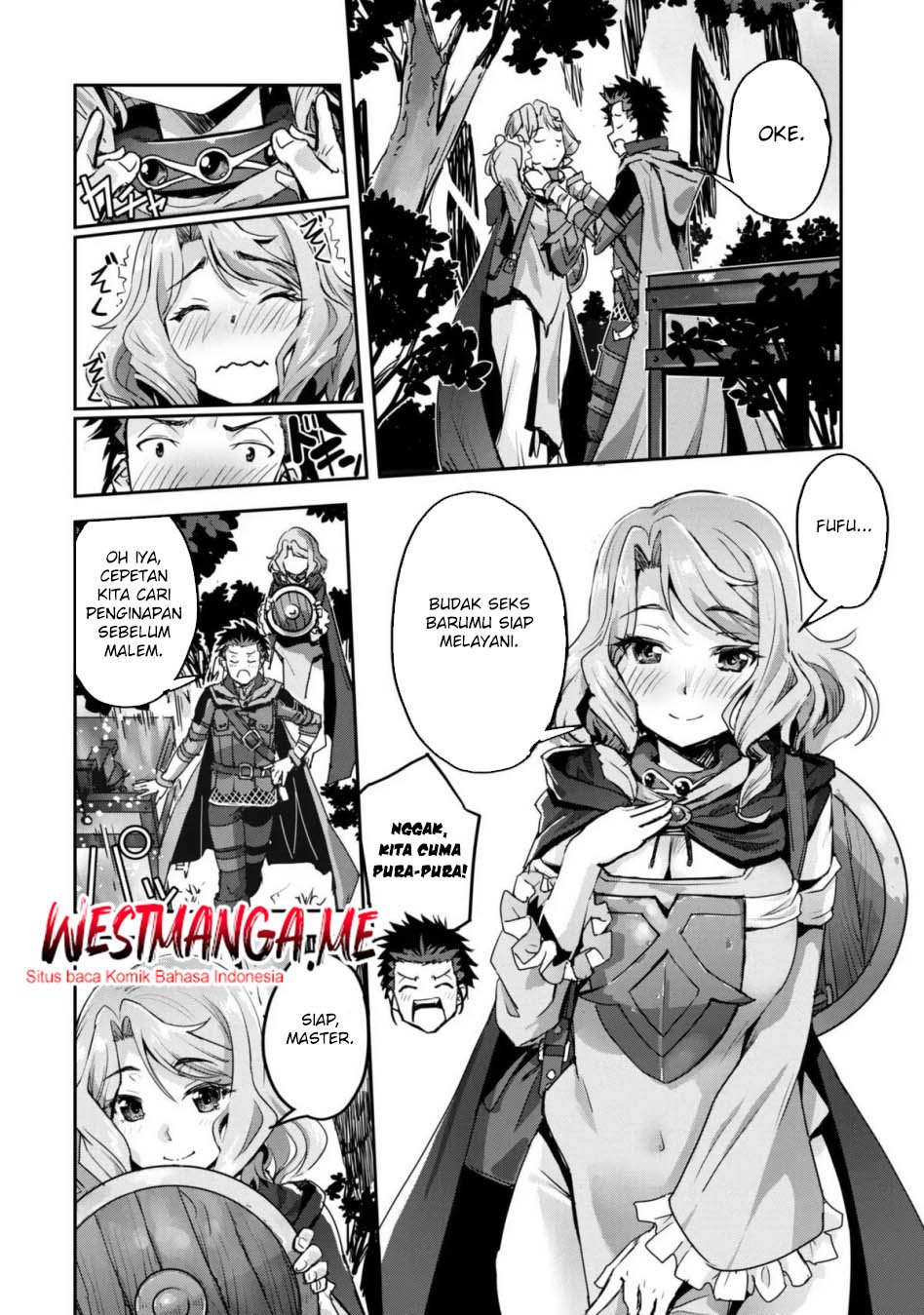 Craft Game no Nouryoku de Isekai Kouryaku!! chapter 54