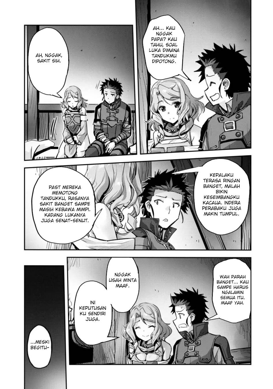 Craft Game no Nouryoku de Isekai Kouryaku!! chapter 54