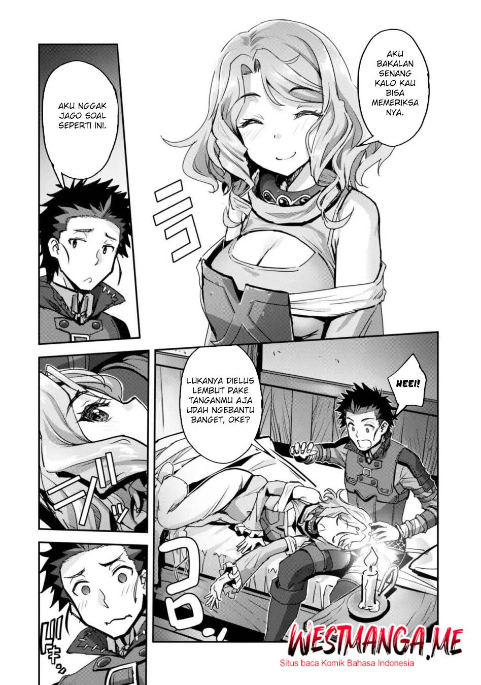 Craft Game no Nouryoku de Isekai Kouryaku!! chapter 54