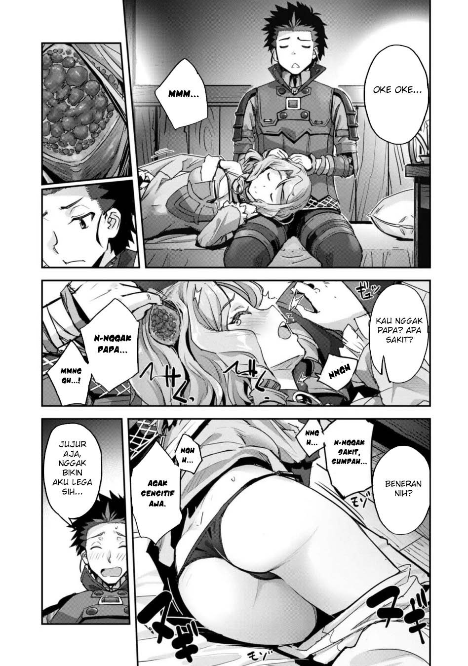 Craft Game no Nouryoku de Isekai Kouryaku!! chapter 54