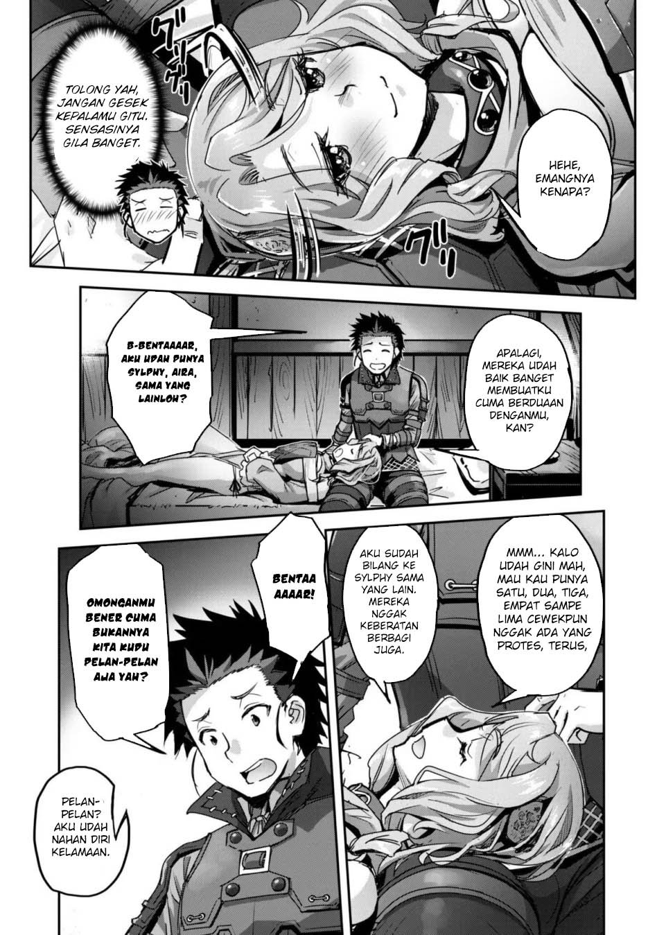 Craft Game no Nouryoku de Isekai Kouryaku!! chapter 54