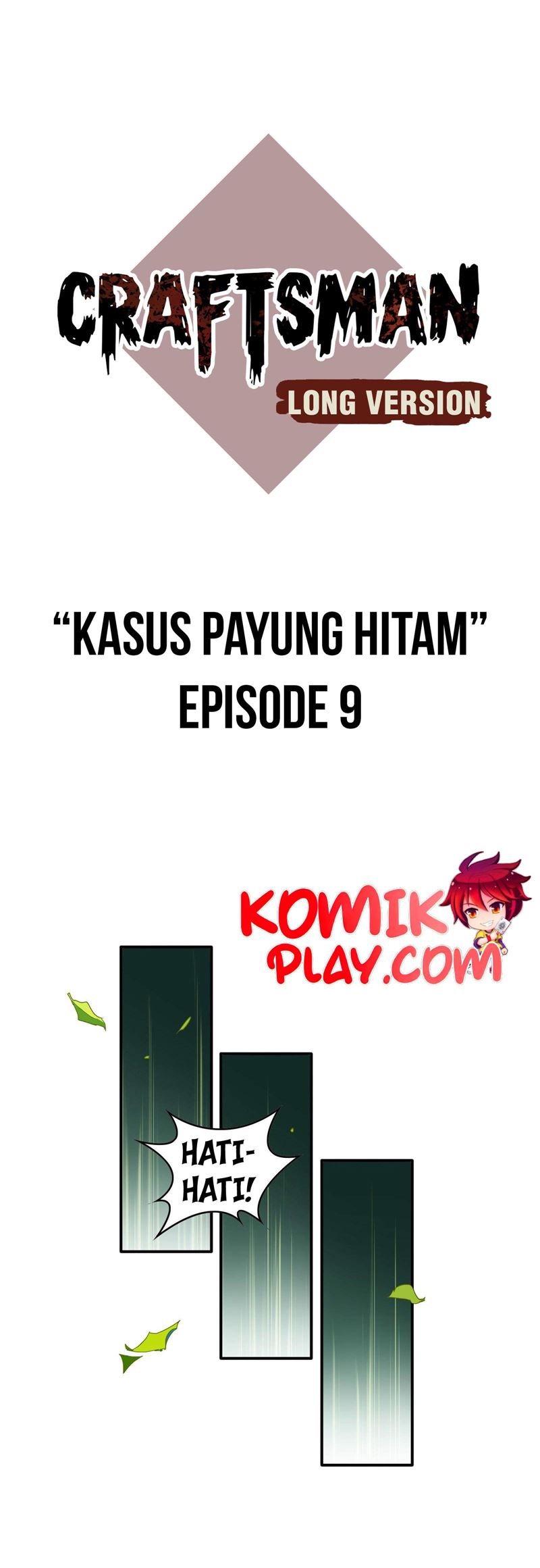 Craftsman Chapter 09 Bahasa Indonesia