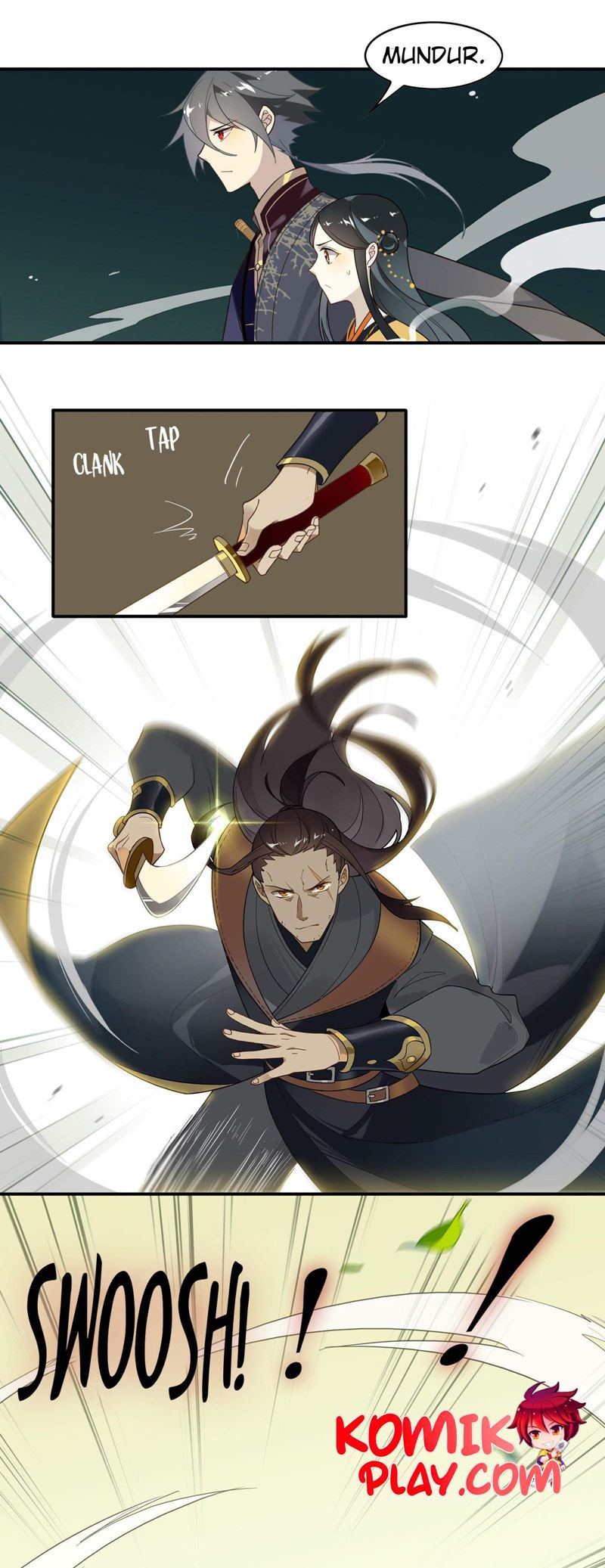 Craftsman Chapter 09 Bahasa Indonesia