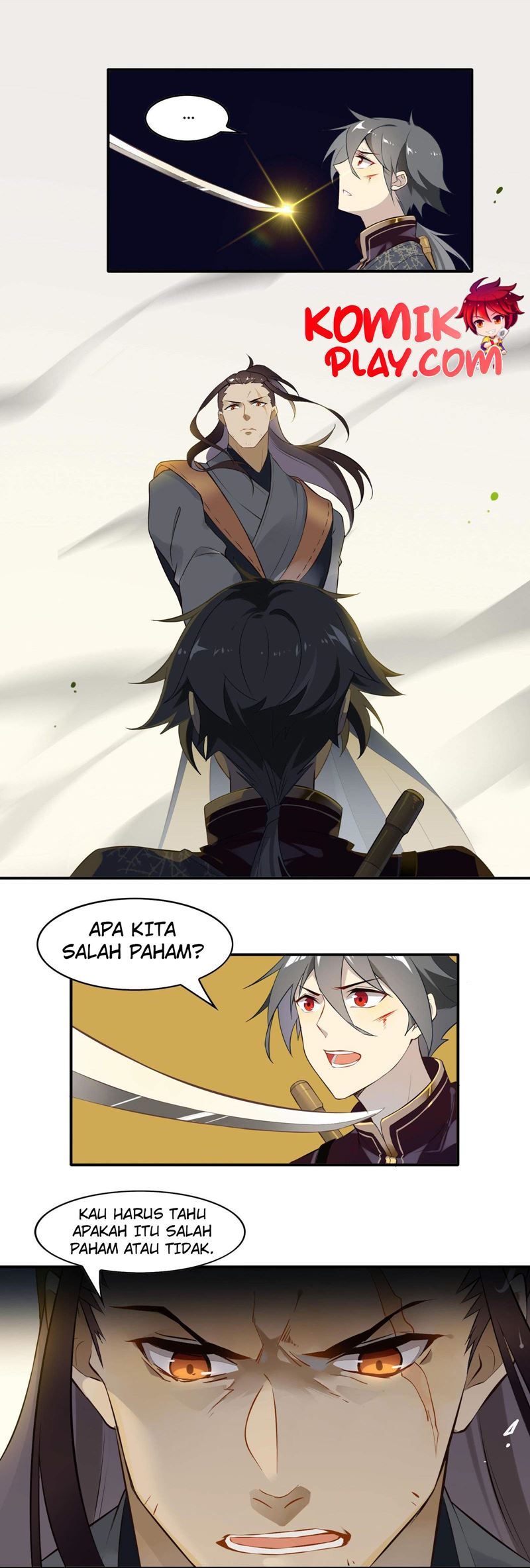 Craftsman Chapter 09 Bahasa Indonesia