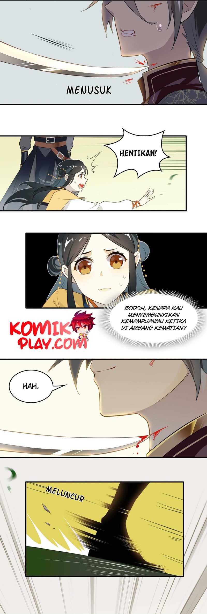 Craftsman Chapter 09 Bahasa Indonesia