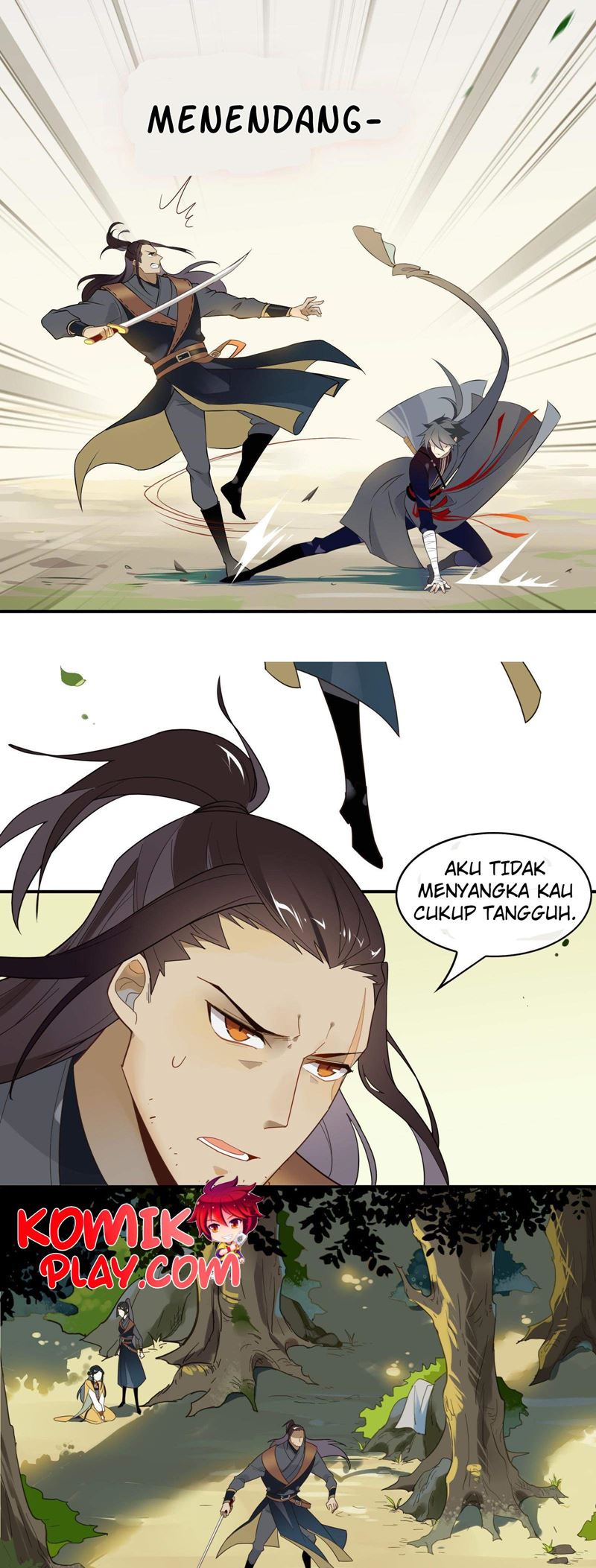 Craftsman Chapter 09 Bahasa Indonesia