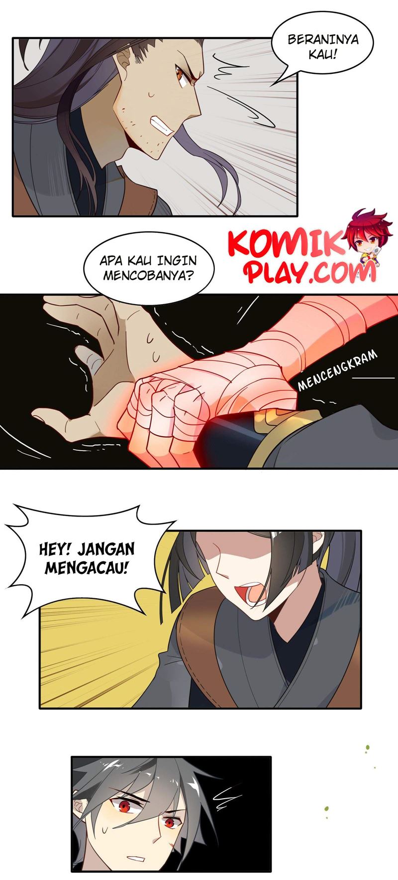 Craftsman Chapter 09 Bahasa Indonesia