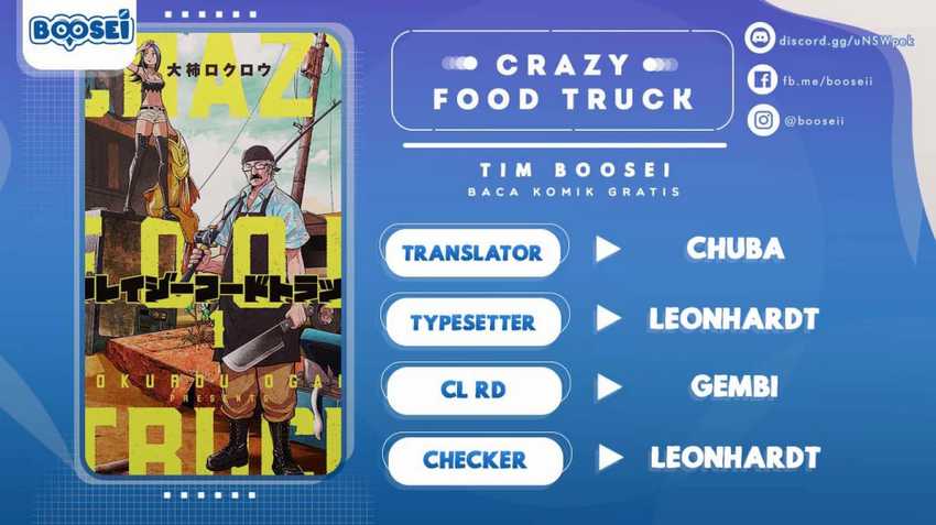 Crazy Food Truck Chapter 05 Bahasa Indonesia