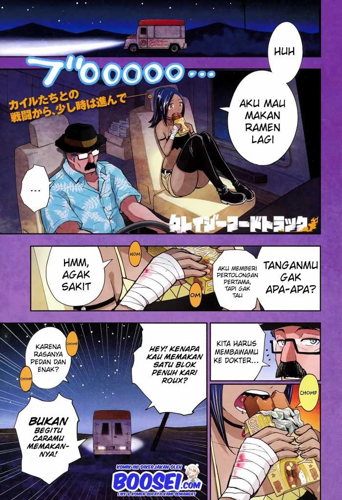 Crazy Food Truck Chapter 05 Bahasa Indonesia