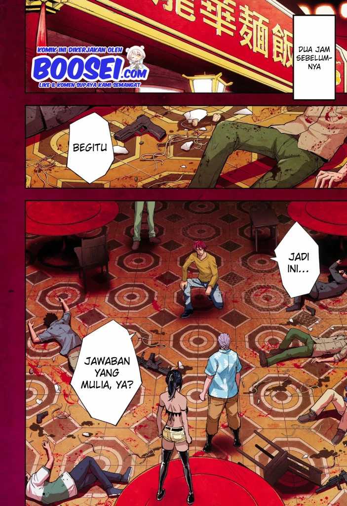 Crazy Food Truck Chapter 05 Bahasa Indonesia