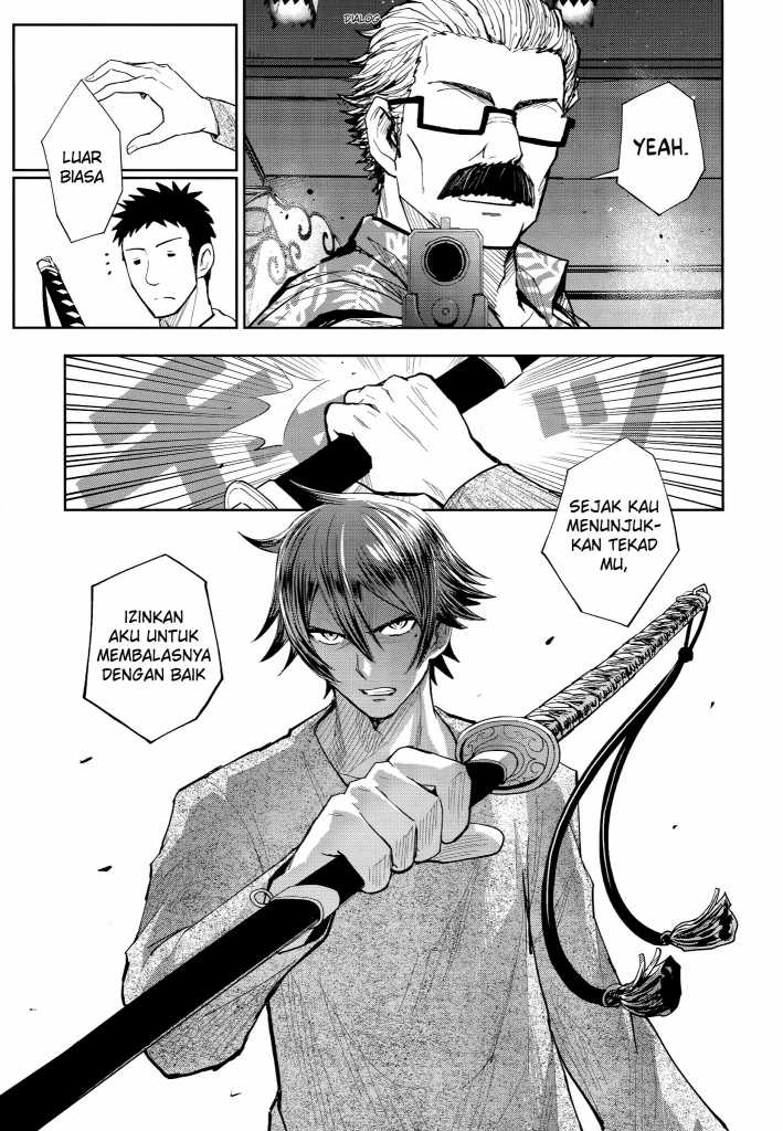 Crazy Food Truck Chapter 05 Bahasa Indonesia