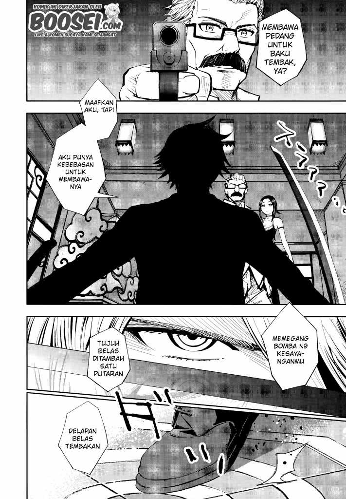 Crazy Food Truck Chapter 05 Bahasa Indonesia