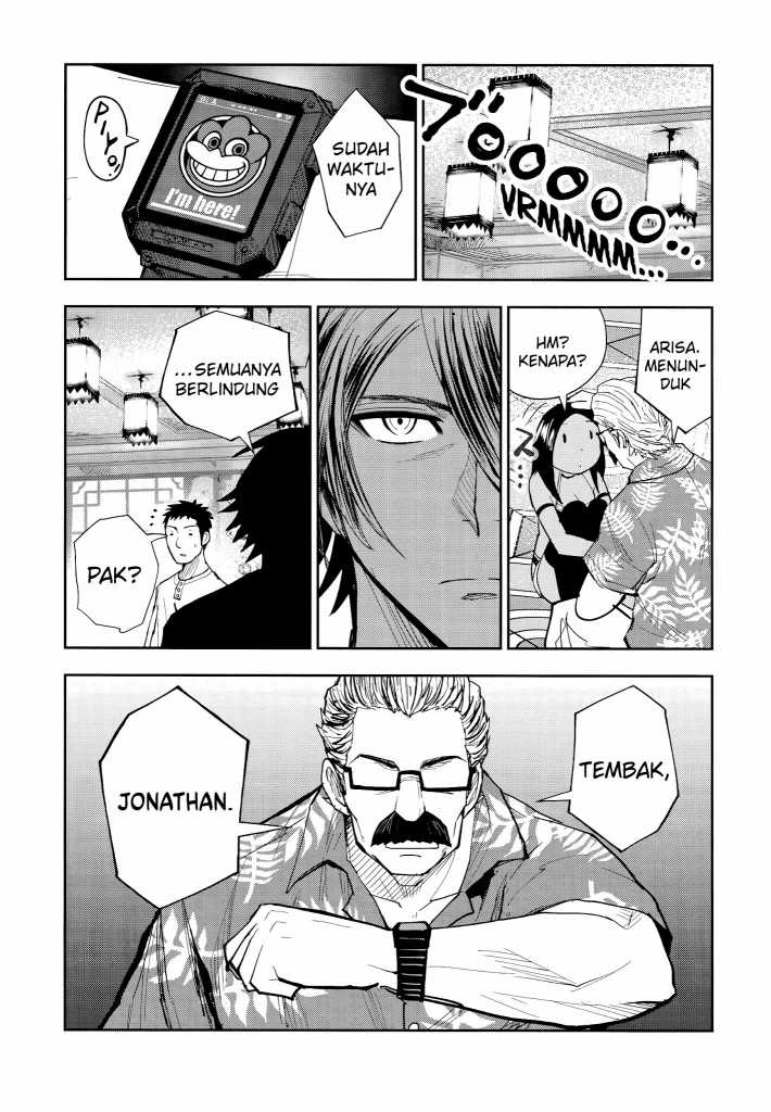 Crazy Food Truck Chapter 05 Bahasa Indonesia