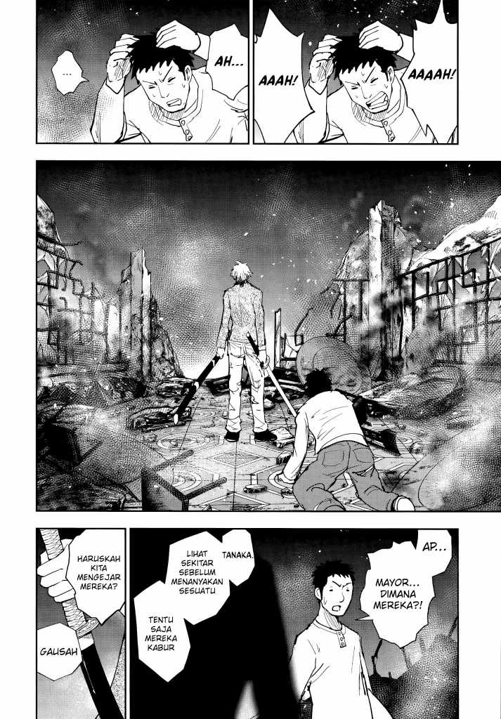 Crazy Food Truck Chapter 05 Bahasa Indonesia