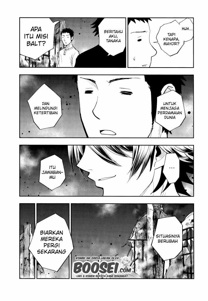 Crazy Food Truck Chapter 05 Bahasa Indonesia