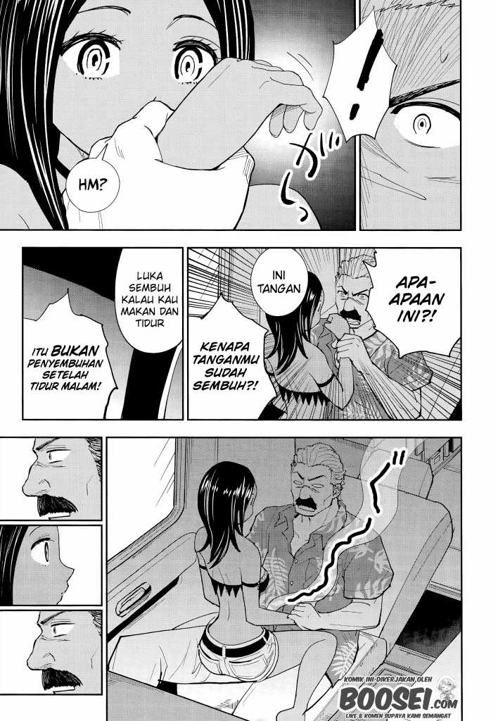 Crazy Food Truck Chapter 05 Bahasa Indonesia