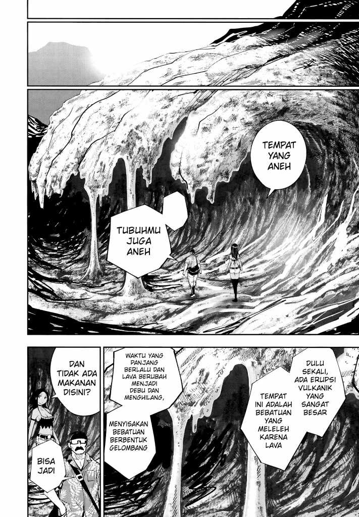 Crazy Food Truck Chapter 05 Bahasa Indonesia