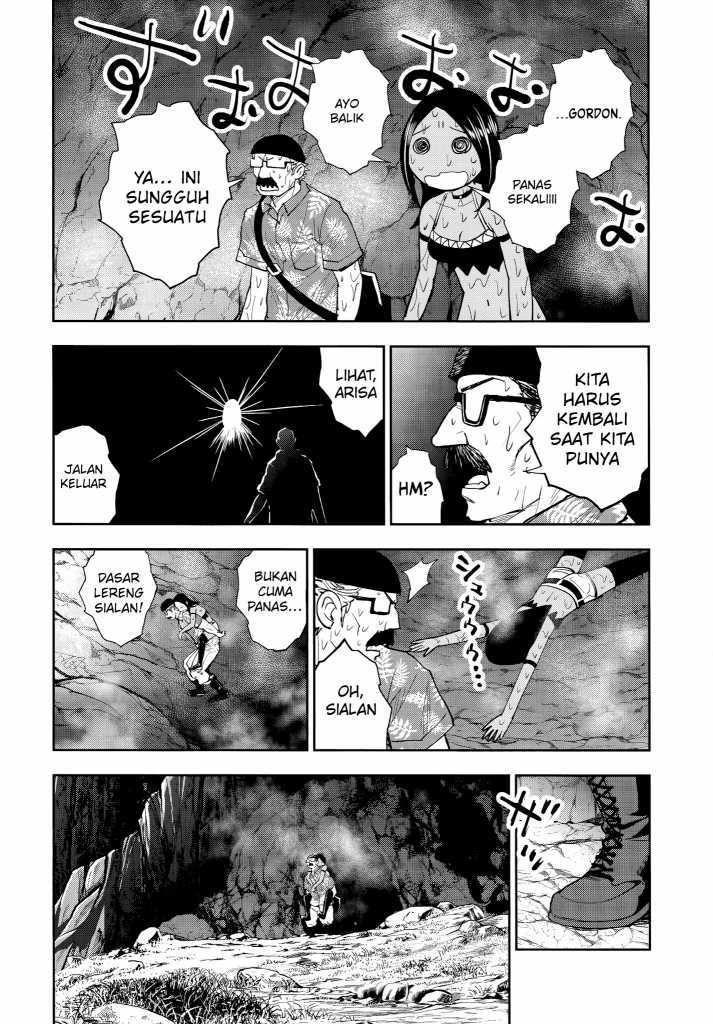 Crazy Food Truck Chapter 05 Bahasa Indonesia