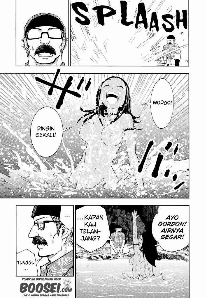 Crazy Food Truck Chapter 05 Bahasa Indonesia