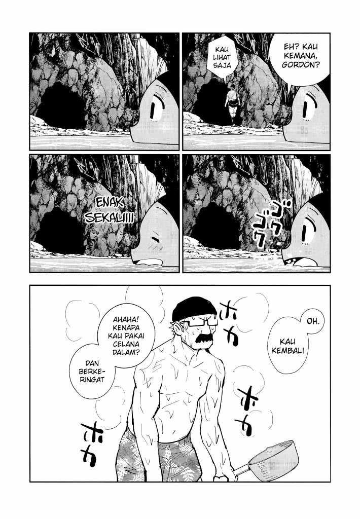Crazy Food Truck Chapter 05 Bahasa Indonesia