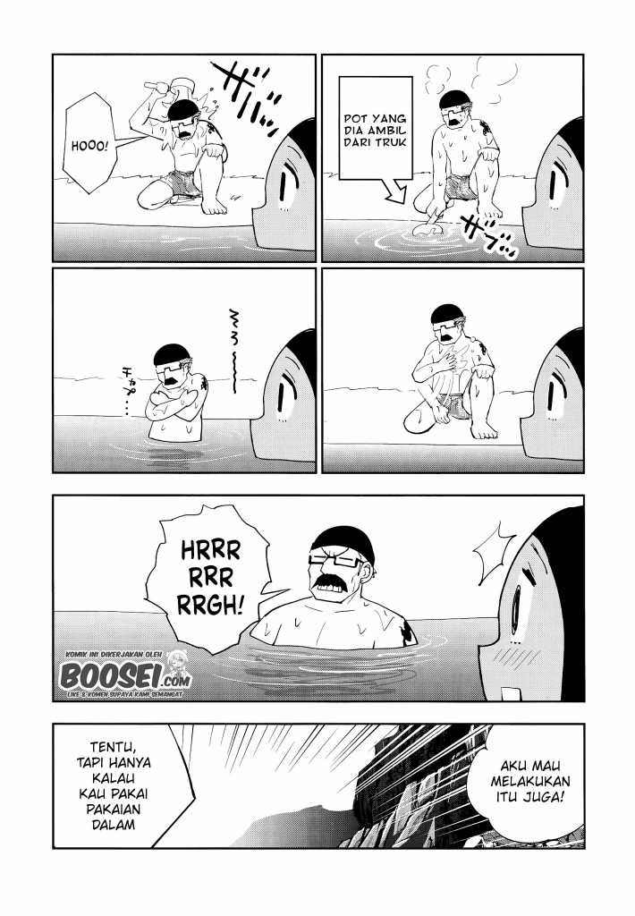 Crazy Food Truck Chapter 05 Bahasa Indonesia