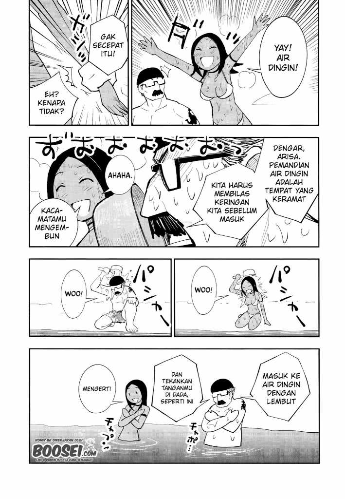 Crazy Food Truck Chapter 05 Bahasa Indonesia