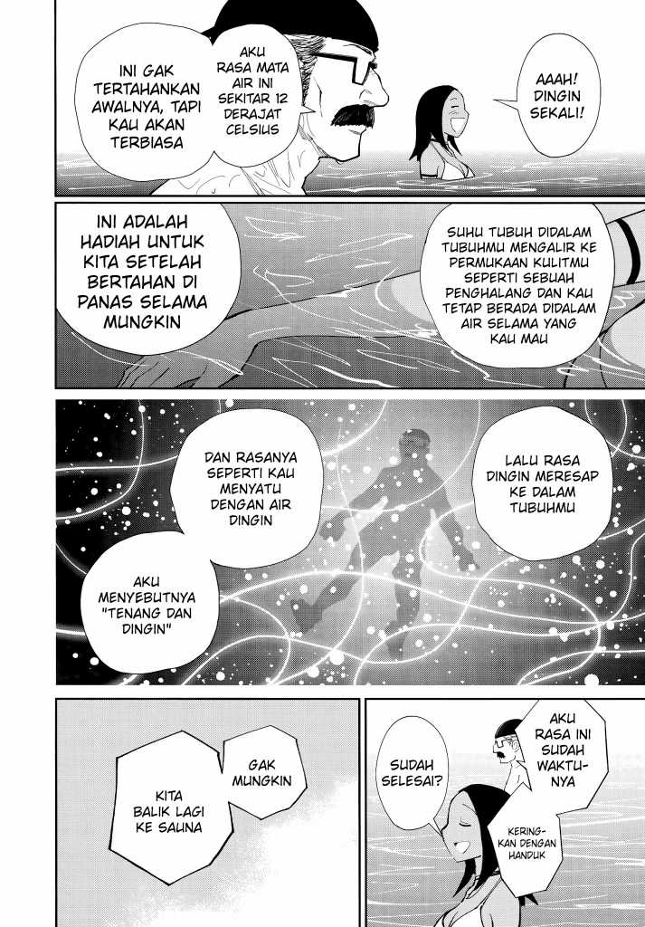Crazy Food Truck Chapter 05 Bahasa Indonesia