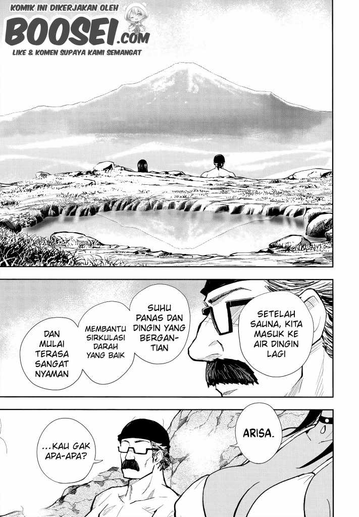 Crazy Food Truck Chapter 05 Bahasa Indonesia