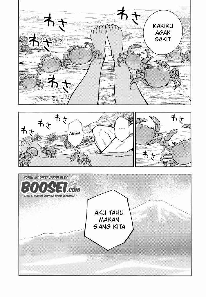 Crazy Food Truck Chapter 05 Bahasa Indonesia