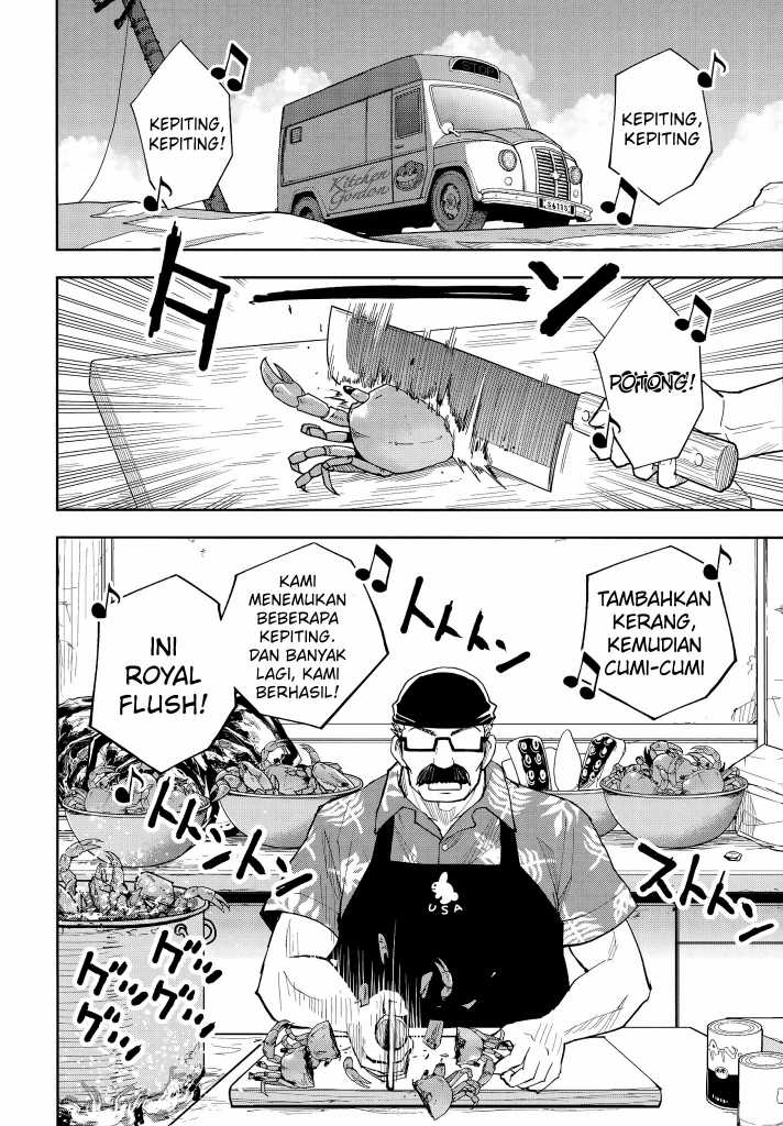 Crazy Food Truck Chapter 05 Bahasa Indonesia