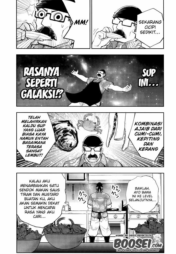 Crazy Food Truck Chapter 05 Bahasa Indonesia